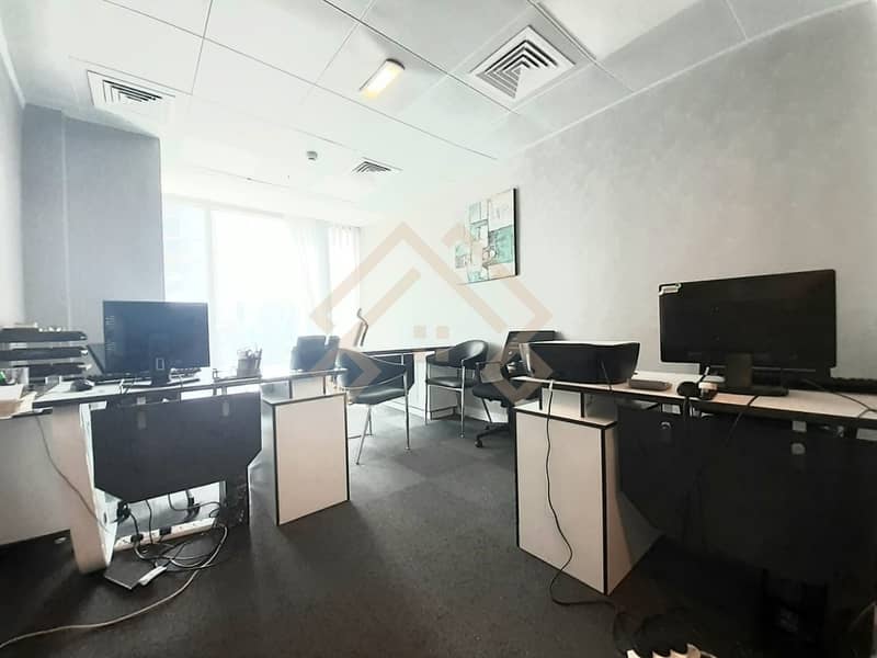 Fully Furnished |Prime Location| Office For Rent  IN BUSINESS BAY
