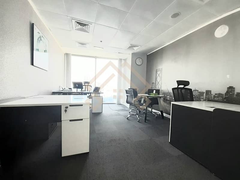 2 Fully Furnished |Prime Location| Office For Rent  IN BUSINESS BAY