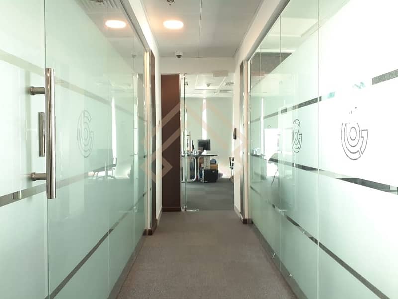 4 Fully Furnished |Prime Location| Office For Rent  IN BUSINESS BAY