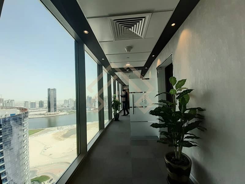 7 Fully Furnished |Prime Location| Office For Rent  IN BUSINESS BAY