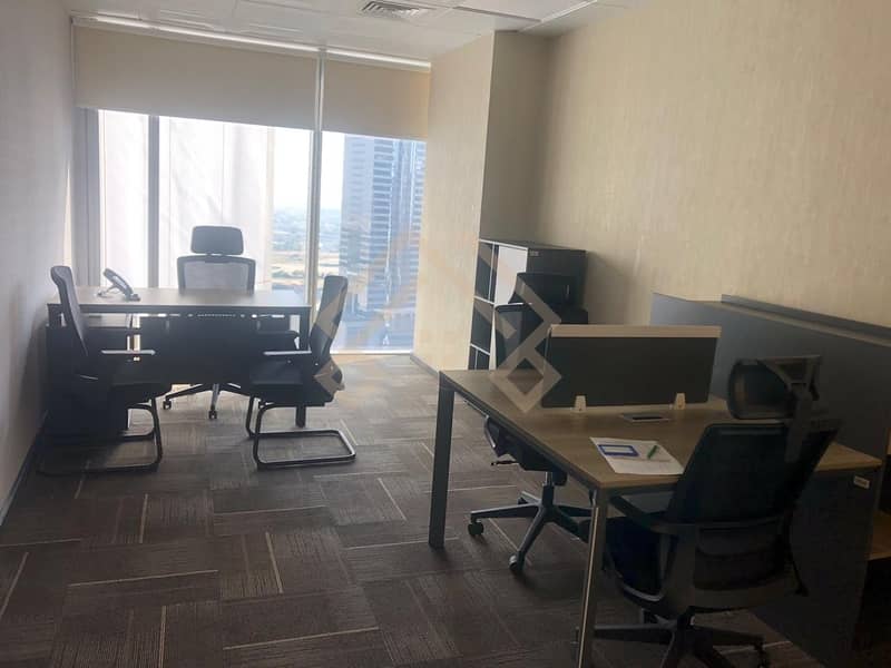 8 MOST  ATTRACTIVE VIEW OFFICE FOR RENT