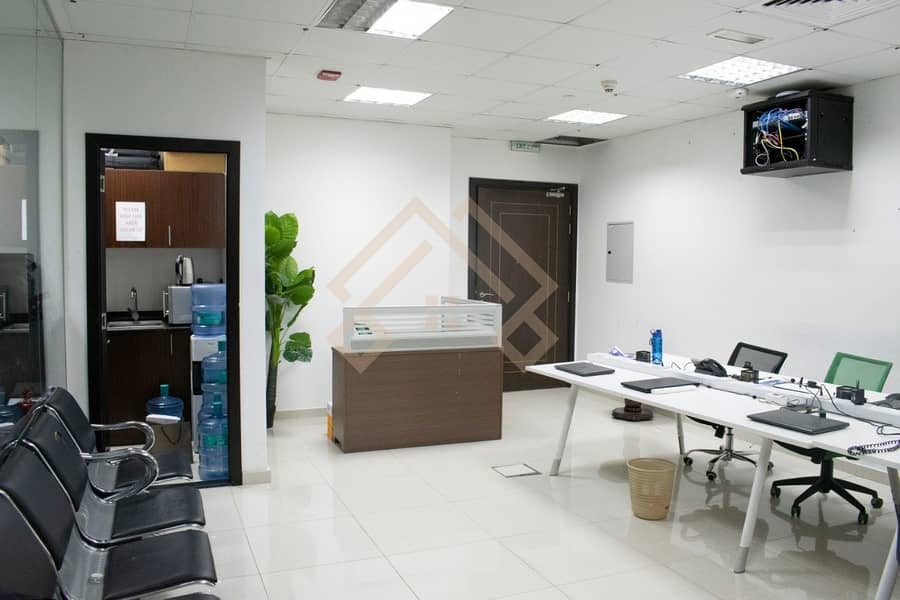 Full Furniture Office Available  For Rent