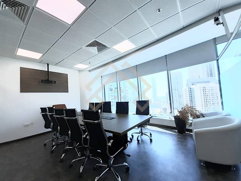 Brand New Spacious Fully Furnished | Office for Rent.