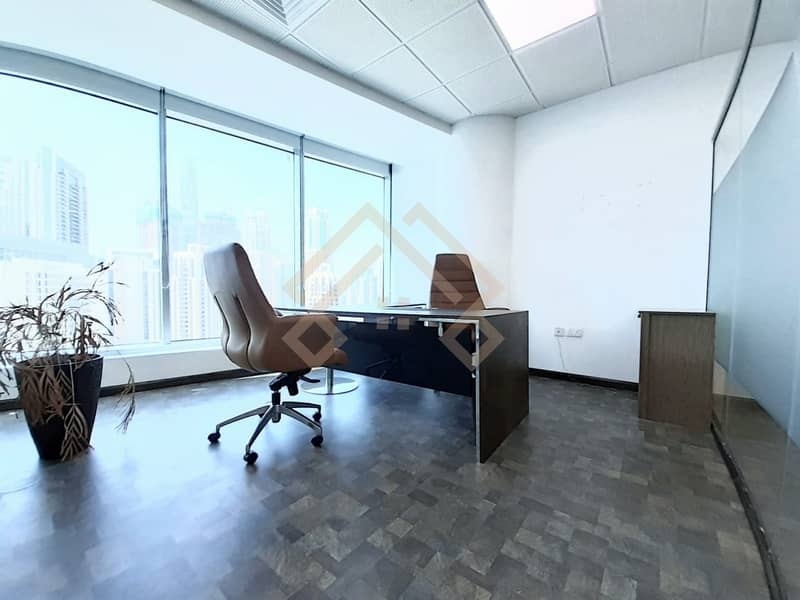 5 Brand New Spacious Fully Furnished | Office for Rent.