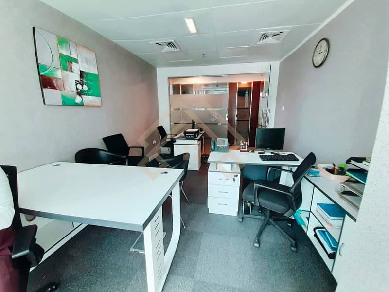 10 Flexi Desk /Virtual Offices/ Sustainable contracts (Estidama ) / Ejari Solutions only 8000 Anually