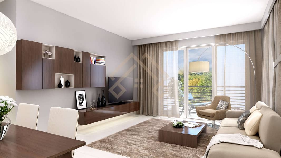 5 Pay 10% to Move In | Brand New 1BR Apt | 5 Year Post Handover.