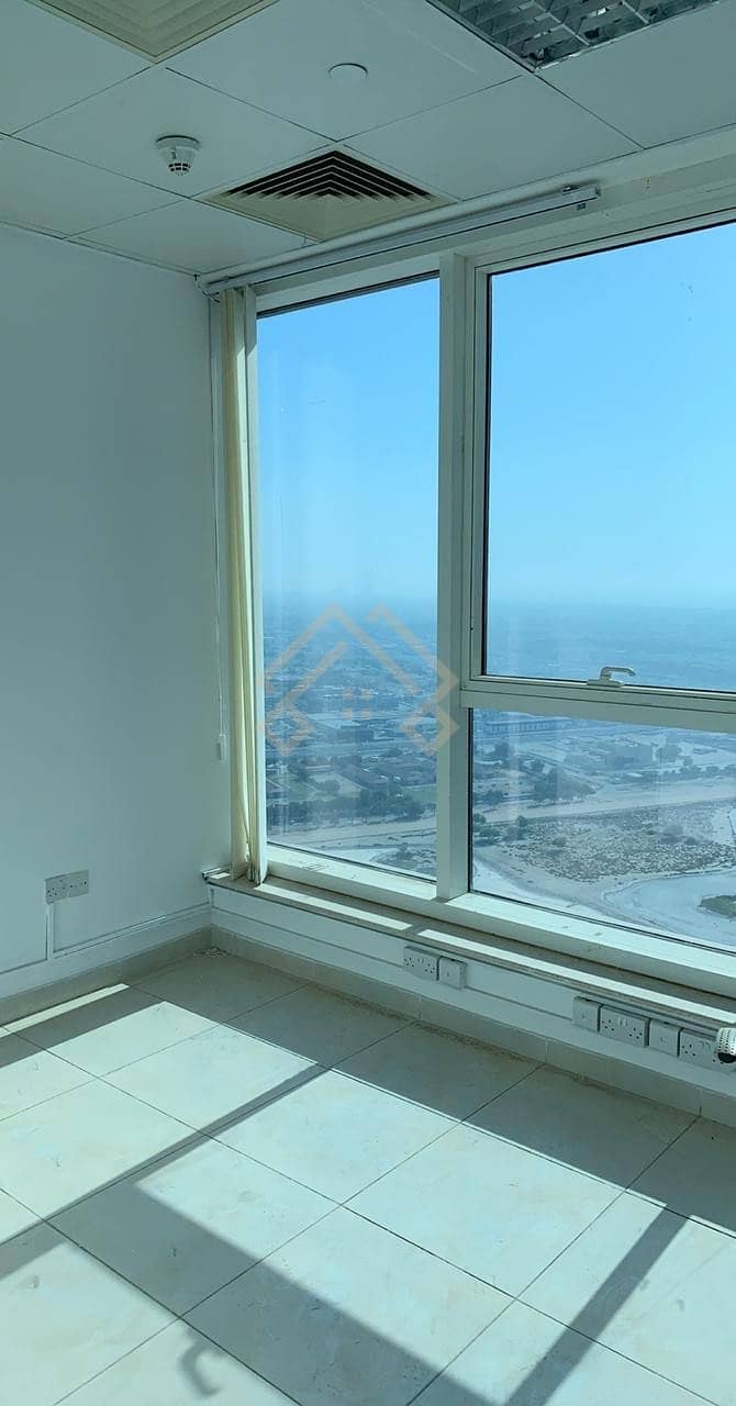 10 Amazing view office Space Available for rent in Business Bay