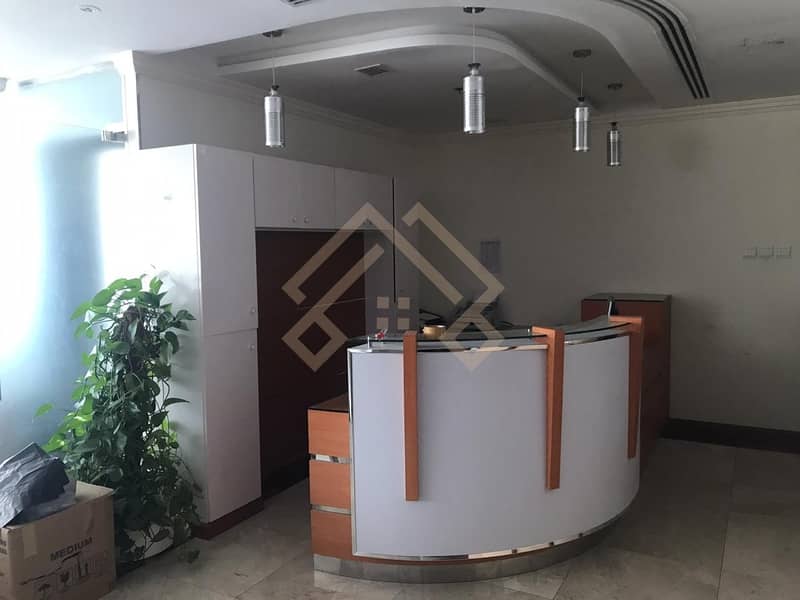 Fully Fitted  | High Floor Office for Rent in BB