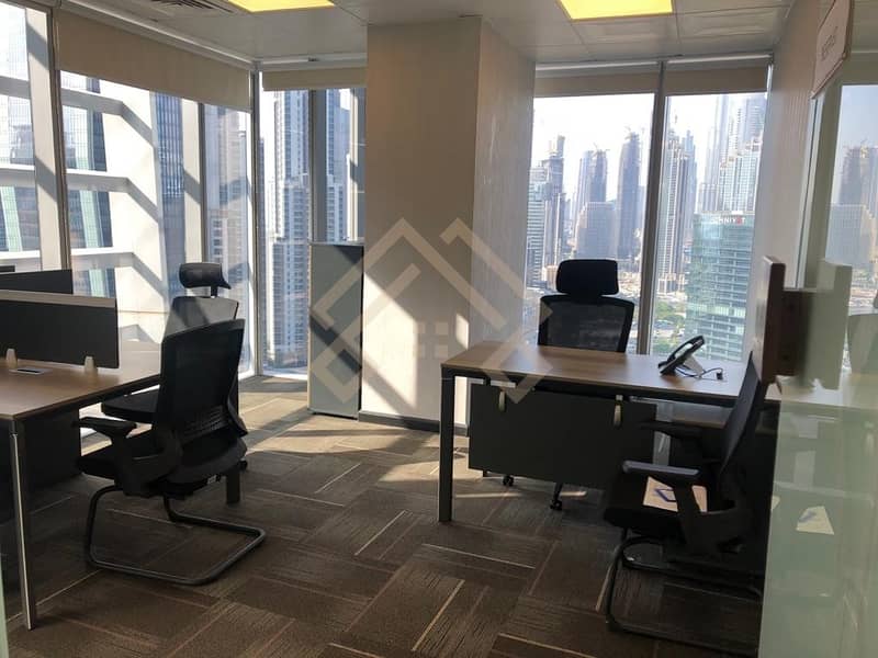 3 All Facilities  Included Office Space   for Rent in BB.