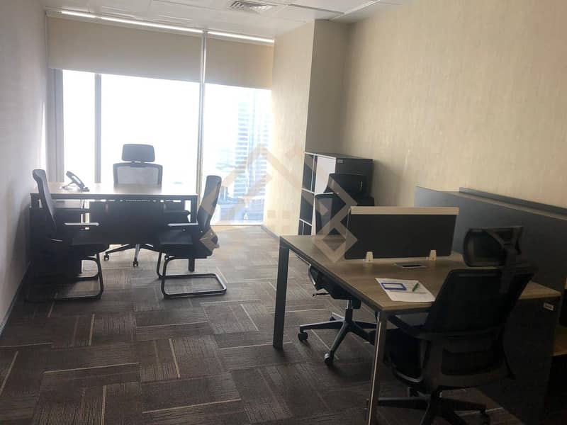 All inclusive office space  for Rent in BB. .