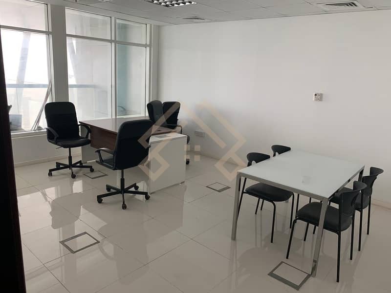 Fully Furnished  Partitioned Office For Sale. .