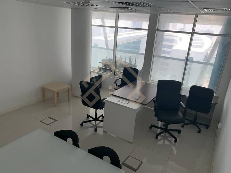 2 Fully Furnished  Partitioned Office For Sale. .