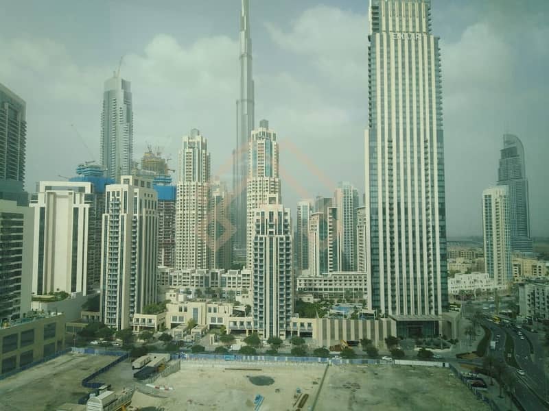 13 Full Burj Khalifa view Fully Furnished  Offices Space Available for Rent. .
