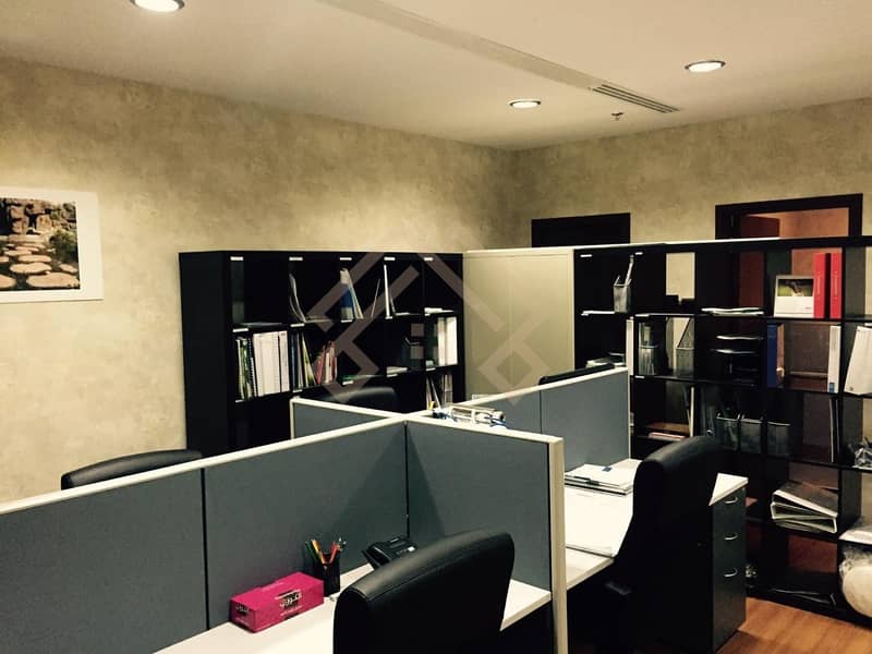 8 Fitted office space Available For Rent