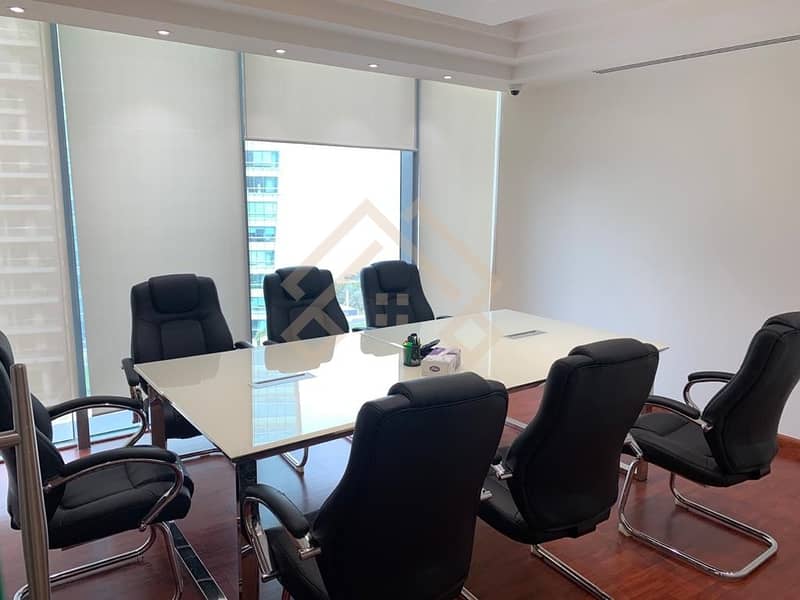 Fully Furnished Office for Rent in Business Bay