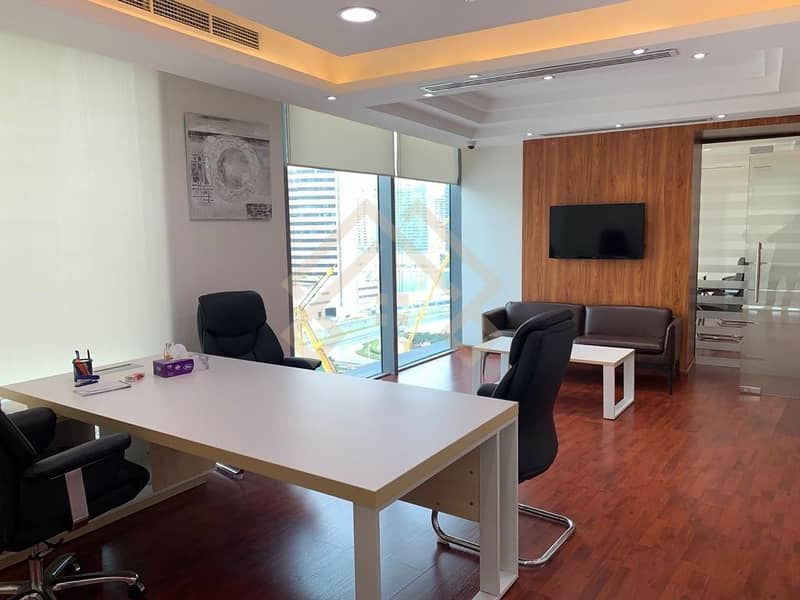 2 Fully Furnished Office for Rent in Business Bay