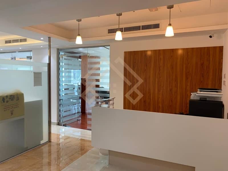 3 Fully Furnished Office for Rent in Business Bay