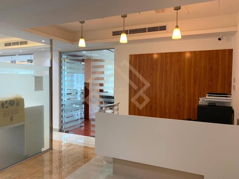 5 Fully Furnished Office for Rent in Business Bay