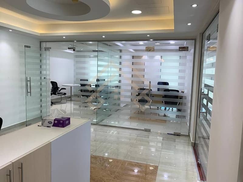 6 Fully Furnished Office for Rent in Business Bay