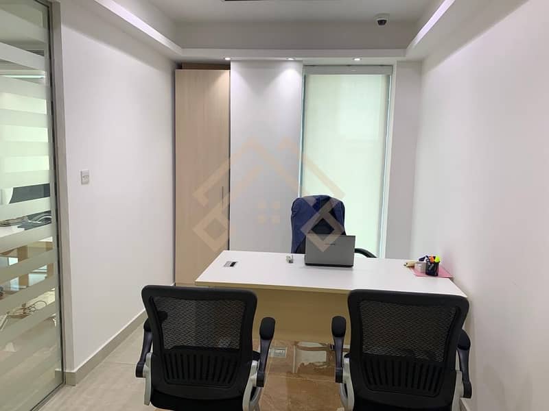 7 Fully Furnished Office for Rent in Business Bay