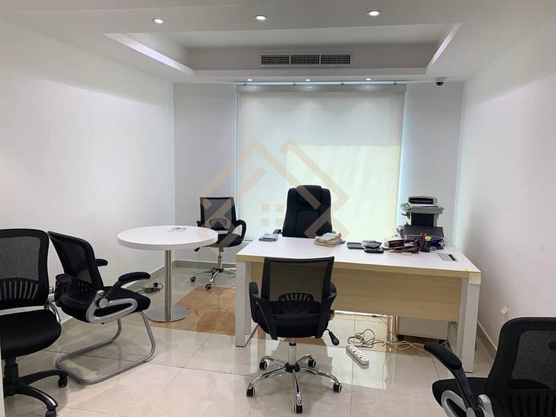 10 Fully Furnished Office for Rent in Business Bay