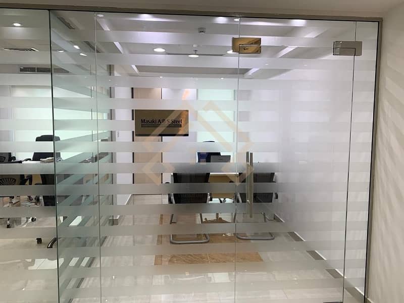 11 Fully Furnished Office for Rent in Business Bay