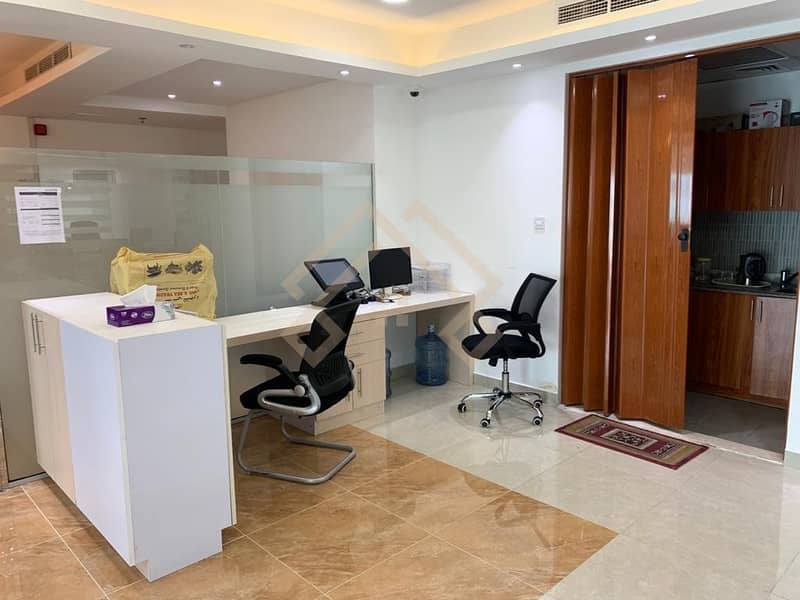 13 Fully Furnished Office for Rent in Business Bay