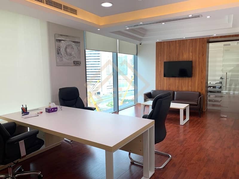 14 Fully Furnished Office for Rent in Business Bay