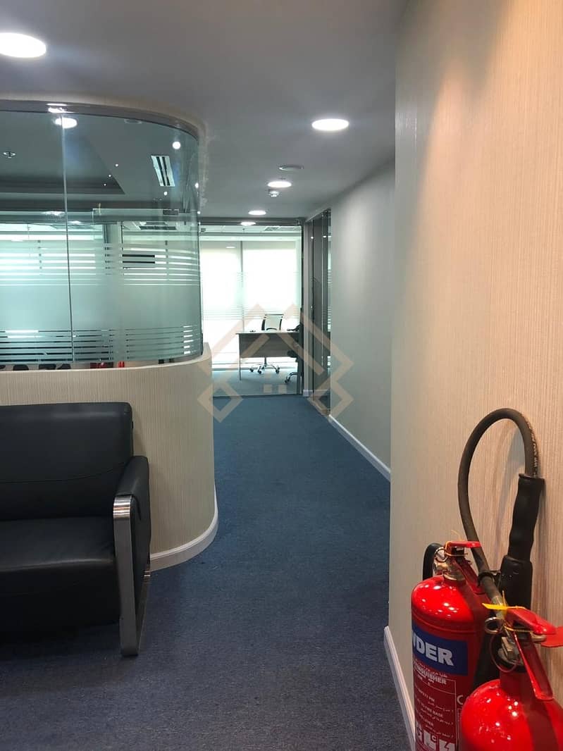 7 Furnished and serviced office For Rent In Business Bay. . .