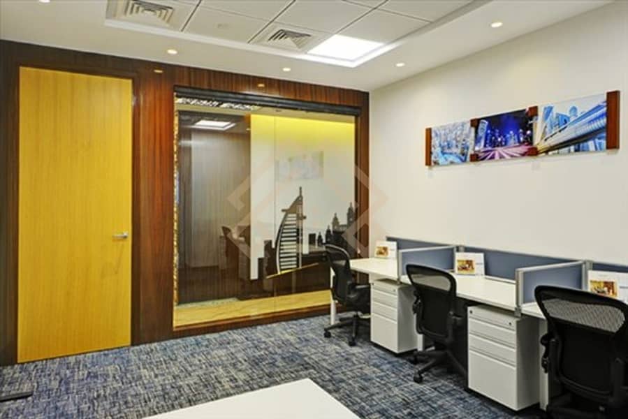 14 Fully Furnished /luxury/Serviced Offices. .