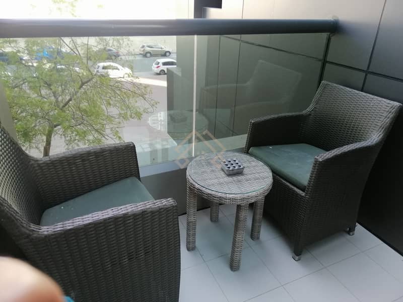 12 Investors Deal |Fully Furnished Studio | With Balcony| rented Unit.