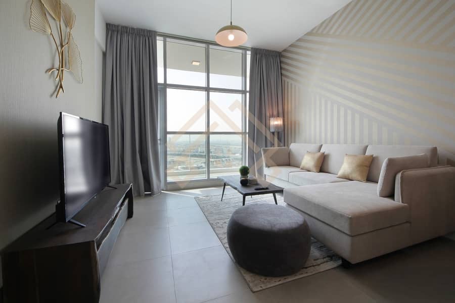 8 High Floor | Brand New Furnished 1 Bedroom Apartment For Sale.