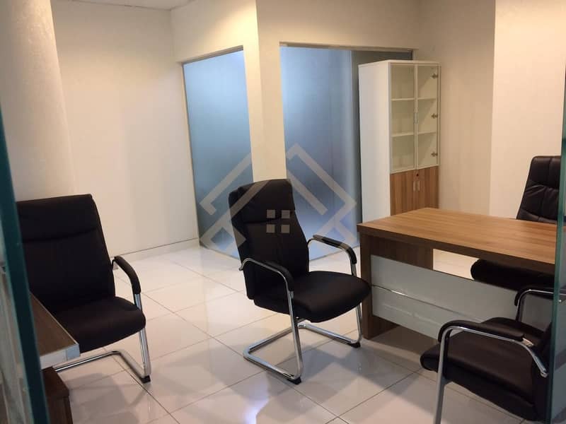 2 Exclusive and Fully Fitted  Offices in Business Bay.