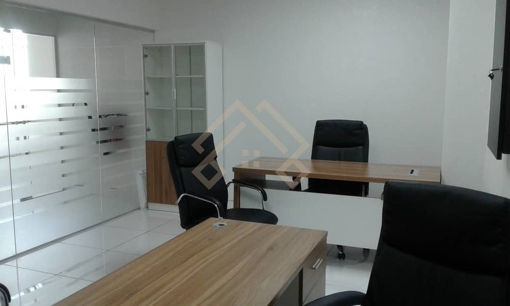 4 Exclusive and Fully Fitted  Offices in Business Bay.