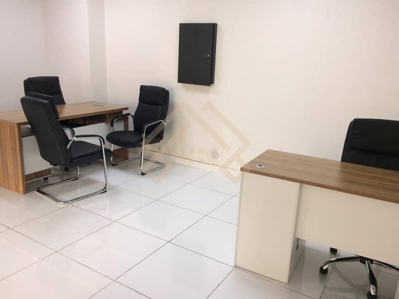 5 Exclusive and Fully Fitted  Offices in Business Bay.
