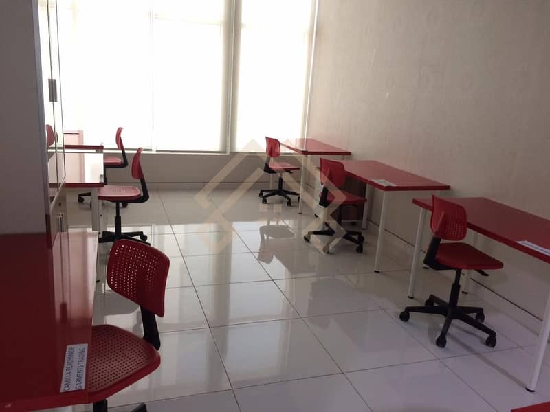 9 Exclusive and Fully Fitted  Offices in Business Bay.