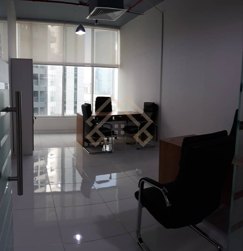12 Exclusive and Fully Fitted  Offices in Business Bay.