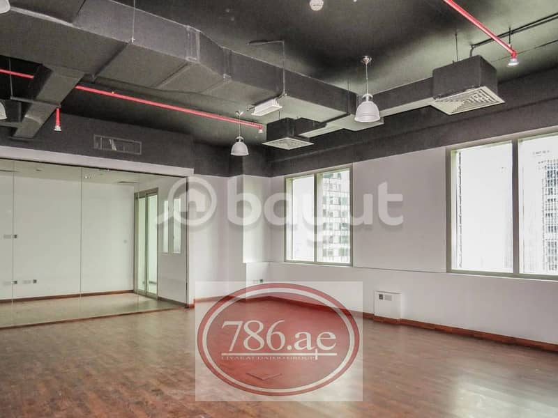 Brand New Spacious & Fitted Office | With Glass Partition