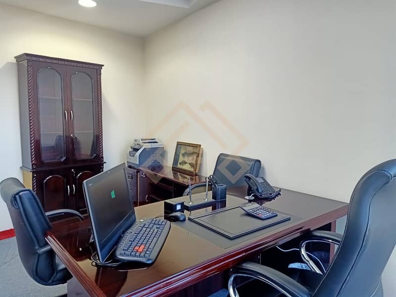 8 All-inclusive| Fully Serviced Office Available For Rent.
