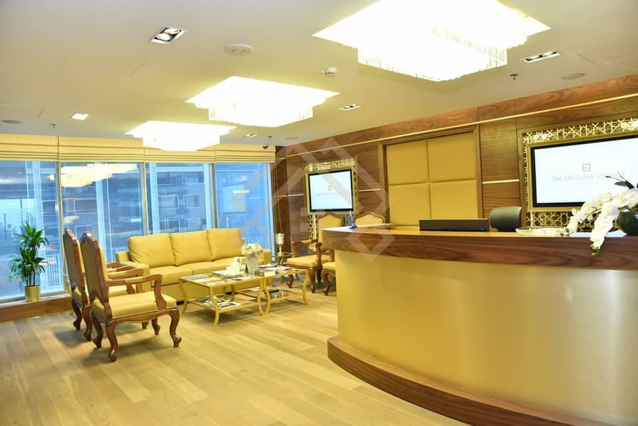 4 Estadama/Flexi Desk Offices Space Available  For Rent. .