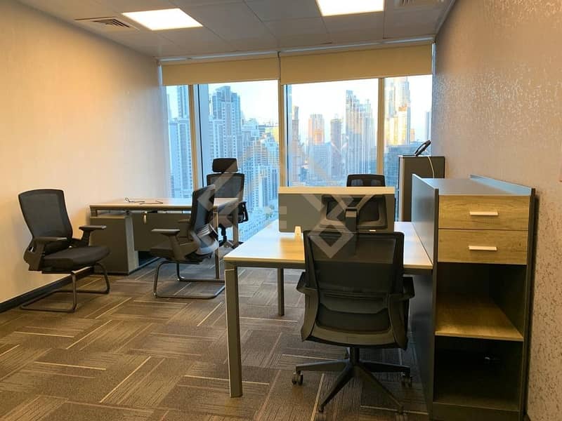 | All Amenities Included| Premium Office Space For Rent in BB.