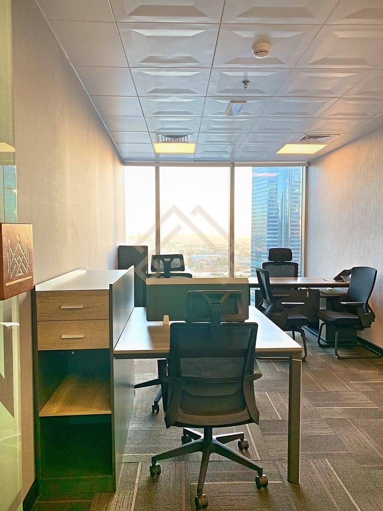 14 | All Amenities Included| Premium Office Space For Rent in BB.