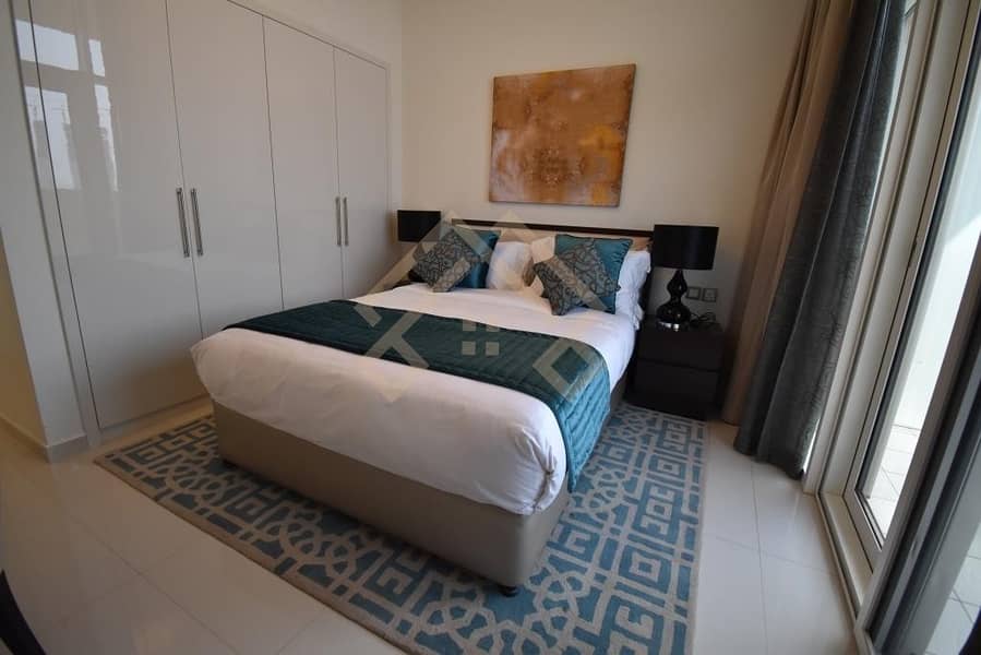 Brand new Fully Furnished 1 BEDROOM Apartment. .