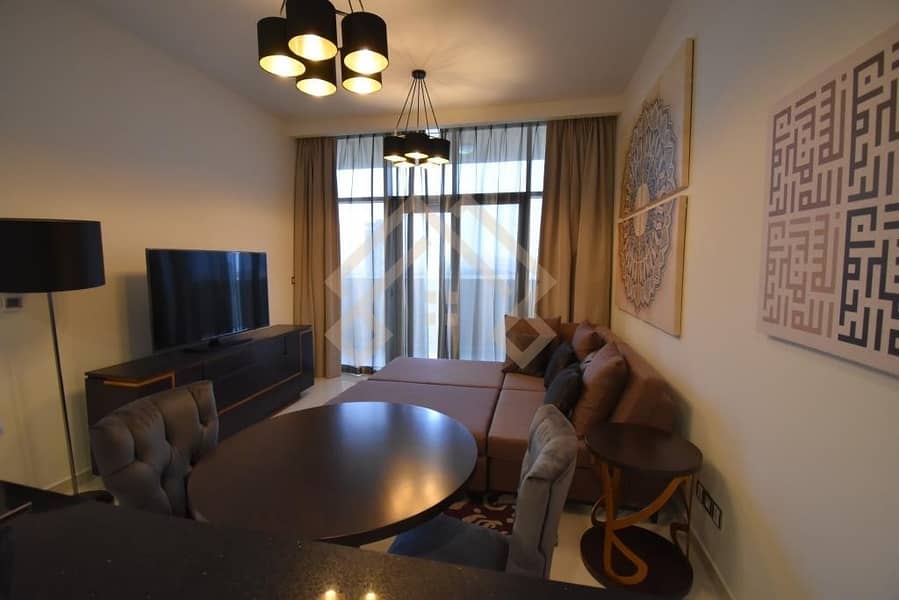 4 Brand new Fully Furnished 1 BEDROOM Apartment. .
