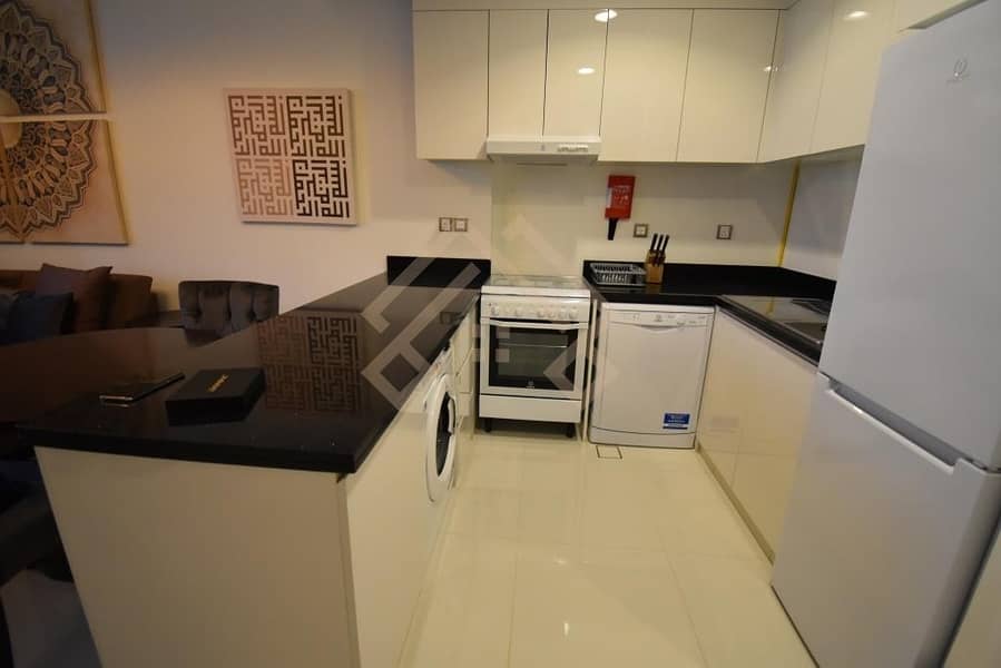 6 Brand new Fully Furnished 1 BEDROOM Apartment. .