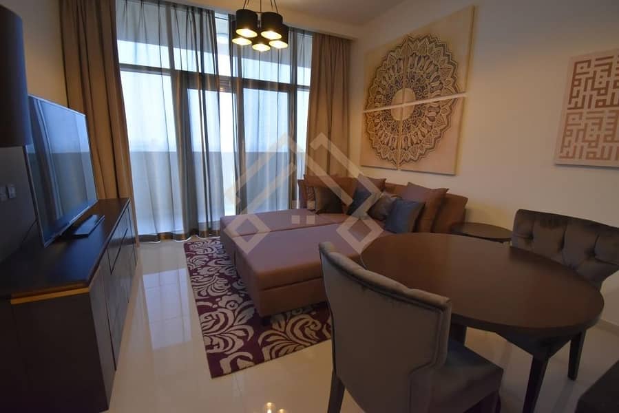 7 Brand new Fully Furnished 1 BEDROOM Apartment. .