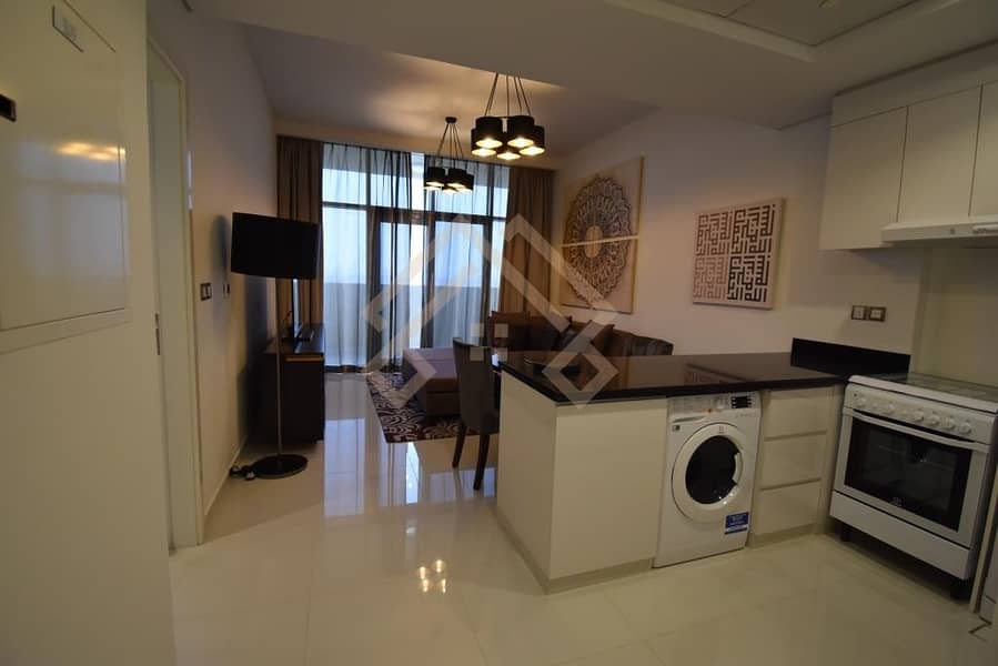 8 Brand new Fully Furnished 1 BEDROOM Apartment. .