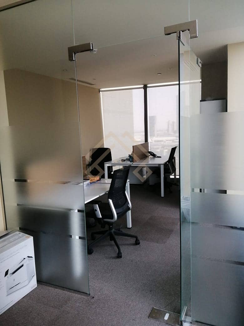 2 Fully Fitted Office for Rent in Downtown Dubai. .