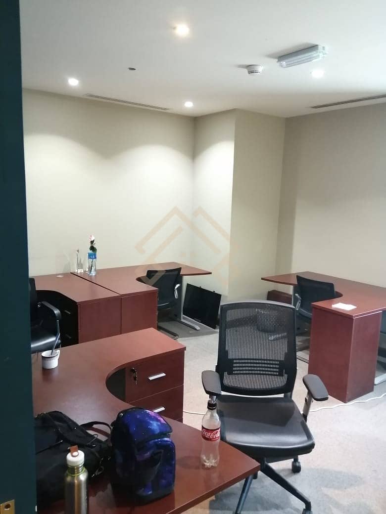 4 Fully Fitted Office for Rent in Downtown Dubai. .