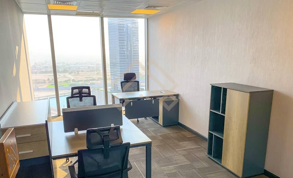 5 Brand New Office Space  Included all facilities for Rent in BB. .